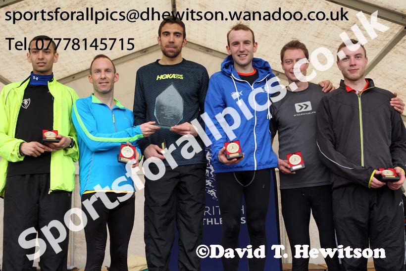 Senior mens Inter Counties Cross Country, Prestwold Hall, Loughborough. Photo: David T. Hewitson/Sports for All Pics